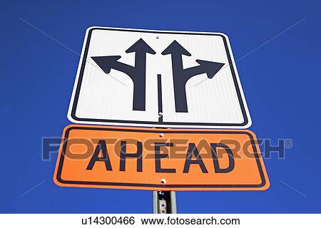 Low angle view of street sign View Large Photo Image Stock Photograph - Low angle view of street sign. Fotosearch