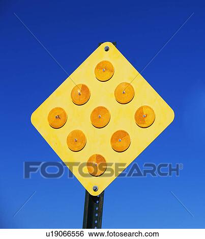 Stock Photograph - Low angle view of street sign. Fotosearch