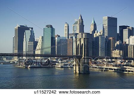 Lower Manhattan skyline New York NY View Large Photo Image Stock Image - Lower Manhattan skyline New York NY. Fotosearch