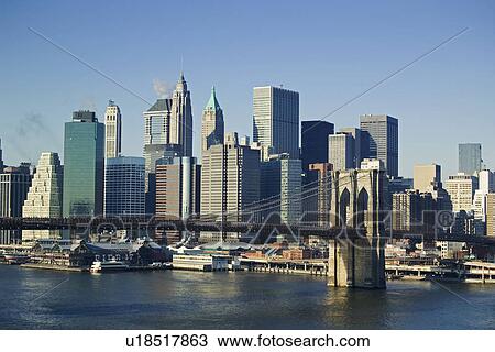 Lower Manhattan skyline New York NY View Large Photo Image Stock Image - Lower Manhattan skyline New York NY. Fotosearch