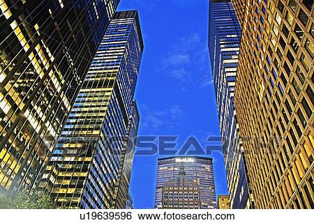 Stock Photograph - Met Life Building, New York City. Fotosearch