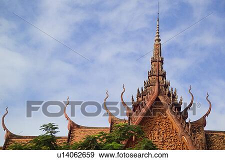 National Museum of Khmer Arts Phnom Penh Cambodia View Large Photo Image Stock Photo - National Museum of Khmer Arts Phnom Penh Cambodia. Fotosearch