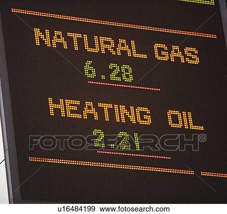 natural gas and heating oil report View Large Photo Image Stock Photo - natural gas and heating oil report. Fotosearch