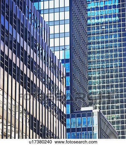 Stock Image - New York City architecture. Fotosearch