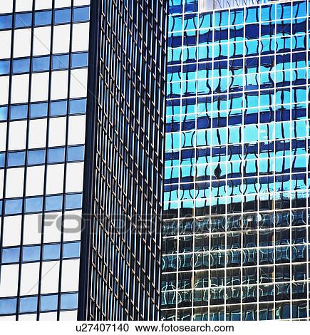 Stock Image - New York City architecture. Fotosearch