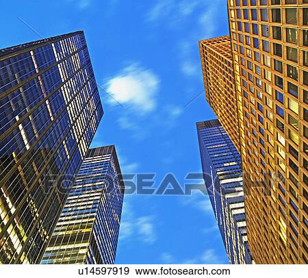 Stock Photo - New York City, architecture. Fotosearch