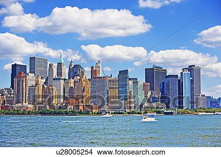New York City View Large Photo Image Picture - New York City. Fotosearch