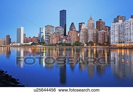 New York City skyline View Large Photo Image Stock Photograph - New York City skyline. Fotosearch