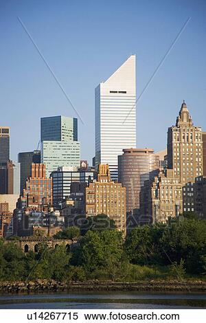 Stock Photography - New York City skyline. Fotosearch