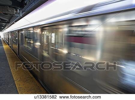New York City subway View Large Photo Image Stock Image - New York City subway. Fotosearch