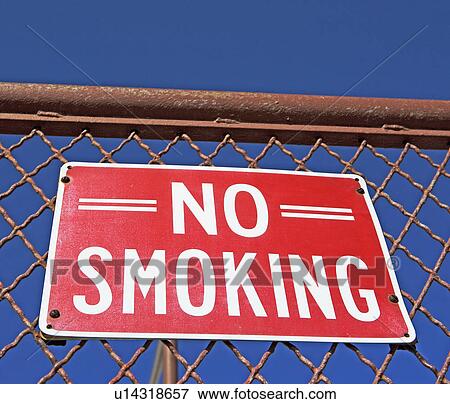 no smoking sign, View Large Photo Image Stock Photo - no smoking sign, . Fotosearch