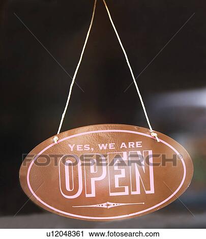 open sign View Large Photo Image Stock Image - open sign. Fotosearch