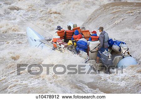 People white water rafting, Colorado River, Moab, Utah, United States View Large Photo Image Stock Image - People white water rafting, Colorado River, Moab, Utah, United States. Fotosearch