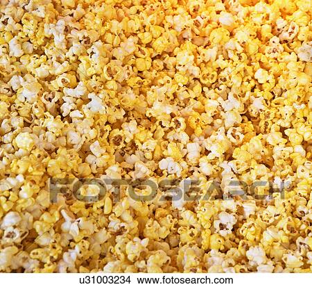 popcorn, View Large Photo Image Picture - popcorn, . Fotosearch
