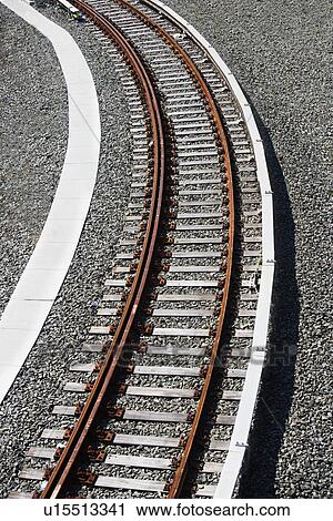 railroad tracks View Large Photo Image Stock Image - railroad tracks. Fotosearch