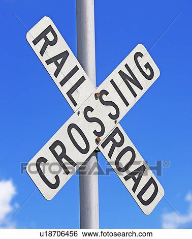 Stock Photograph - railroad tracks, . Fotosearch