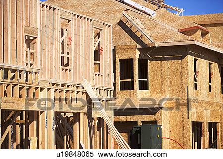 Residential construction site View Large Photo Image Stock Photography - Residential construction site. Fotosearch