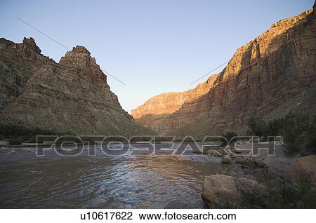 River running through canyon, Colorado River, Moab, Utah, United States View Large Photo Image Stock Image - River running through canyon, Colorado River, Moab, Utah, United States. Fotosearch