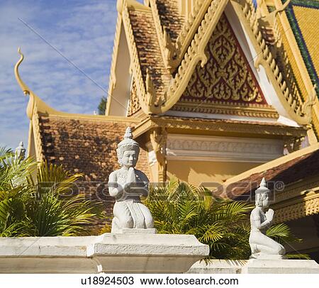 Royal Palace Phnom Penh Cambodia Khmer View Large Photo Image Stock Image - Royal Palace Phnom Penh Cambodia Khmer. Fotosearch