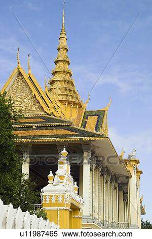 Stock Photography - Royal Palace Phnom Penh Cambodia Khmer. Fotosearch