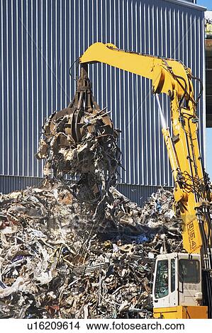 scrap yard View Large Photo Image Picture - scrap yard. Fotosearch