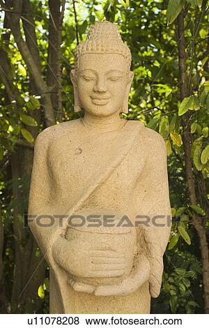 Sculpture at the Royal Palace Phnom Penh Cambodia Khmer View Large Photo Image Stock Photo - Sculpture at the Royal Palace Phnom Penh Cambodia Khmer. Fotosearch