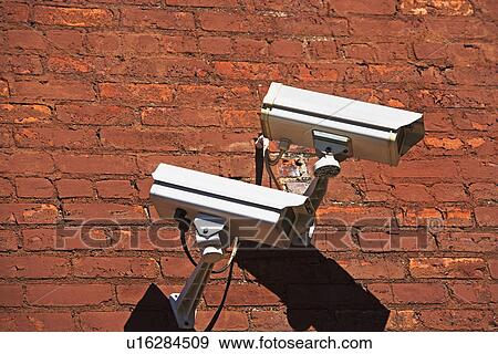 security camera View Large Photo Image Stock Photo - security camera. Fotosearch