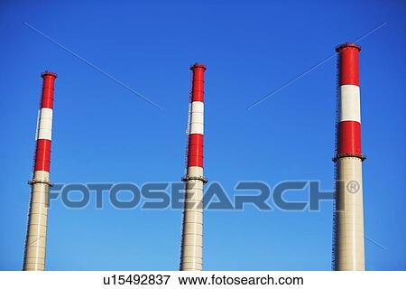 smokestacks View Large Photo Image Stock Photo - smokestacks. Fotosearch