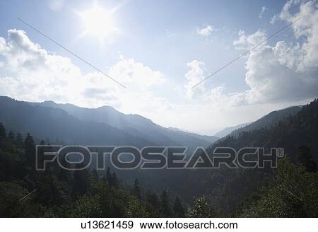 Smoky Mountain National Park USA View Large Photo Image Stock Photo - Smoky Mountain National Park USA. Fotosearch