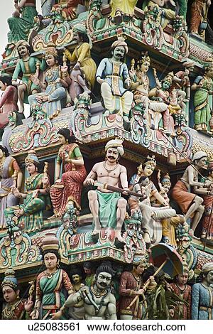 Sri Mari Amman Temple Hindu Temple Singapore View Large Photo Image Stock Image - Sri Mari Amman Temple Hindu Temple Singapore. Fotosearch