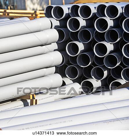 Stacks of pipes View Large Photo Image Stock Image - Stacks of pipes. Fotosearch