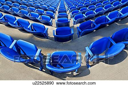 stadium seating View Large Photo Image Stock Image - stadium seating. Fotosearch
