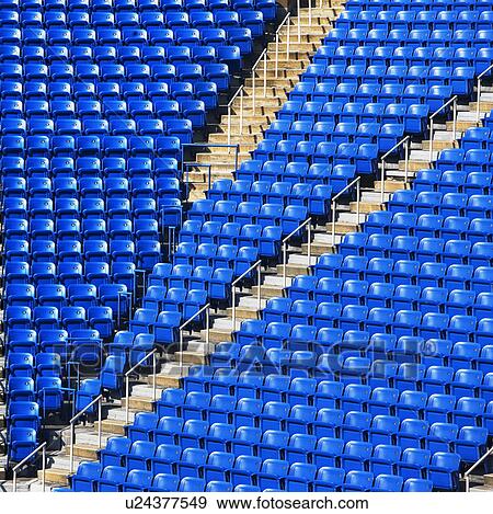 stadium seating View Large Photo Image Stock Photo - stadium seating. Fotosearch
