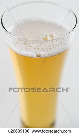 Still life of a glass of beer View Large Photo Image Stock Photograph - Still life of a glass of beer. Fotosearch