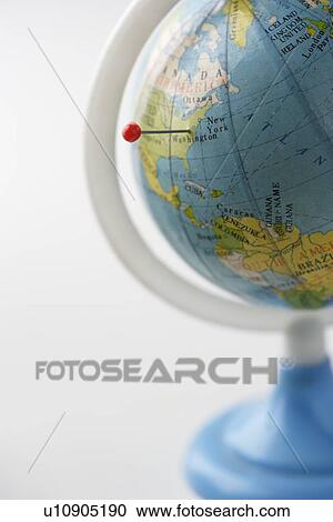 Still life of a globe View Large Photo Image Stock Image - Still life of a globe. Fotosearch