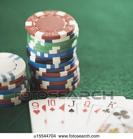 Still life of a poker game View Large Photo Image Picture - Still life of a poker game. Fotosearch