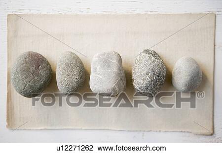 Stock Image - Still life of stones. Fotosearch