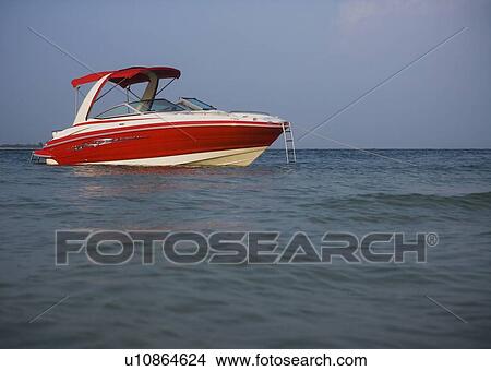 Surface shot of boat in water, Florida, United States View Large Photo Image Picture - Surface shot of boat in water, Florida, United States. Fotosearch