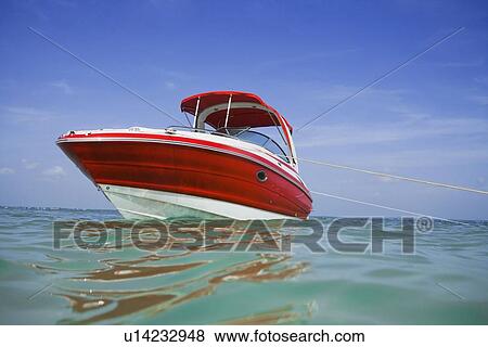 Surface shot of boat in water, Florida, United States View Large Photo Image Stock Photo - Surface shot of boat in water, Florida, United States. Fotosearch