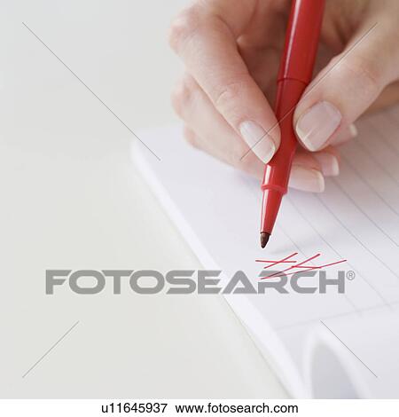 Teacher writing A plus on paper View Large Photo Image Stock Photo - Teacher writing A plus on paper. Fotosearch