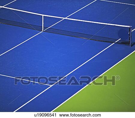 tennis court View Large Photo Image Stock Image - tennis court. Fotosearch