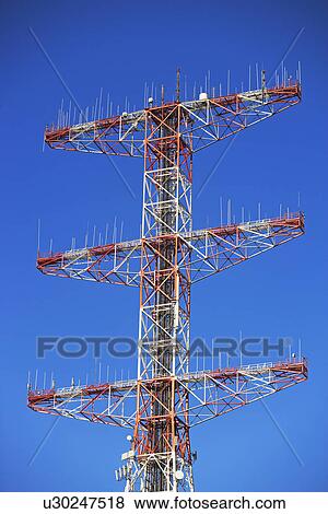Stock Photo - transmission tower. Fotosearch