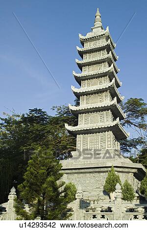 Vinh Nghiem Pagoda Ho Chi Minh City Saigon Vietnam View Large Photo Image Stock Image - Vinh Nghiem Pagoda Ho Chi Minh City Saigon Vietnam . Fotosearch