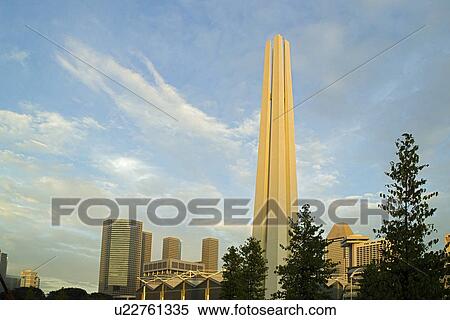 Stock Photography - War Memorial Park Singapore. Fotosearch