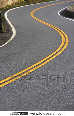 winding road View Large Photo Image Stock Photo - winding road. Fotosearch