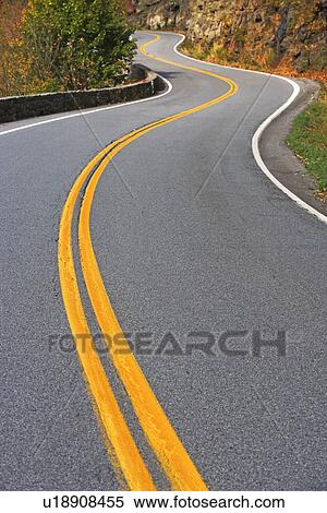 winding road View Large Photo Image Stock Photography - winding road. Fotosearch