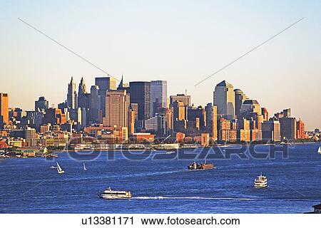 World Financial Center, New York City View Large Photo Image Stock Image - World Financial Center, New York City. Fotosearch