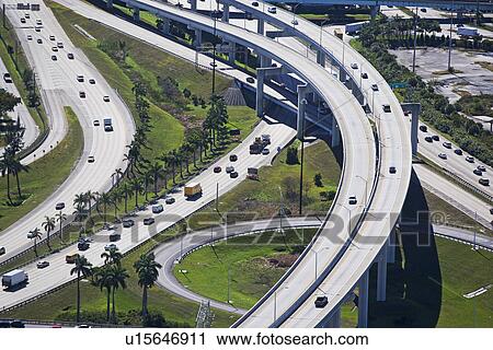 aerial view of roadway, highway View Large Photo Image Stock Image - aerial view of roadway, highway. Fotosearch