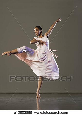 African female ballet dancer dancing View Large Photo Image Stock Photography - African female ballet dancer dancing. Fotosearch