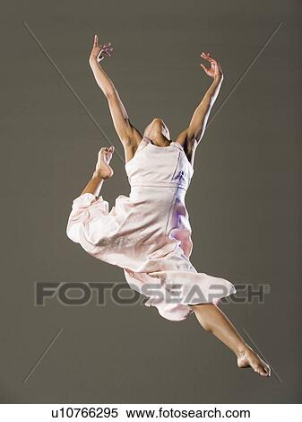 African female ballet dancer jumping View Large Photo Image Stock Photography - African female ballet dancer jumping. Fotosearch